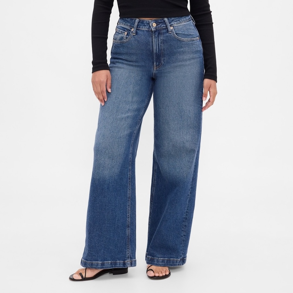 GAP High Rise Stride Jeans 31/12 Tall